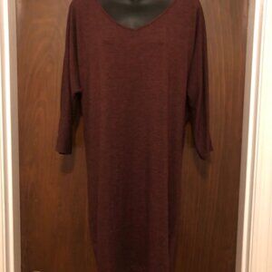 Old Navy Maroon Dress - size M